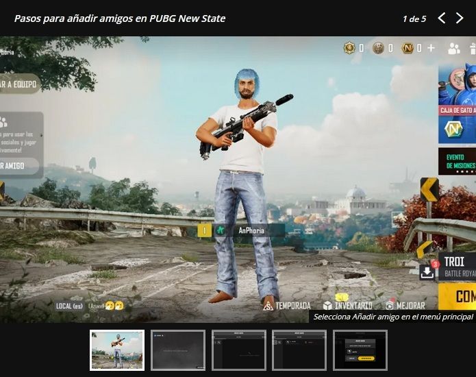 PUBG New State