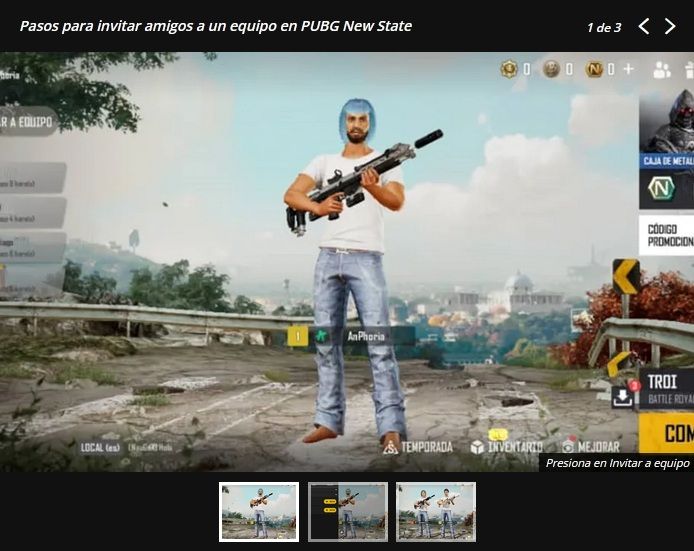 PUBG New State