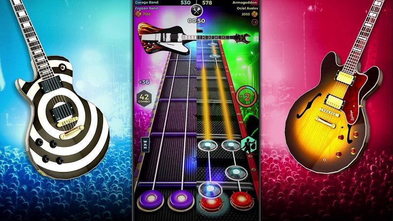 guitar hero java ubah jadi android