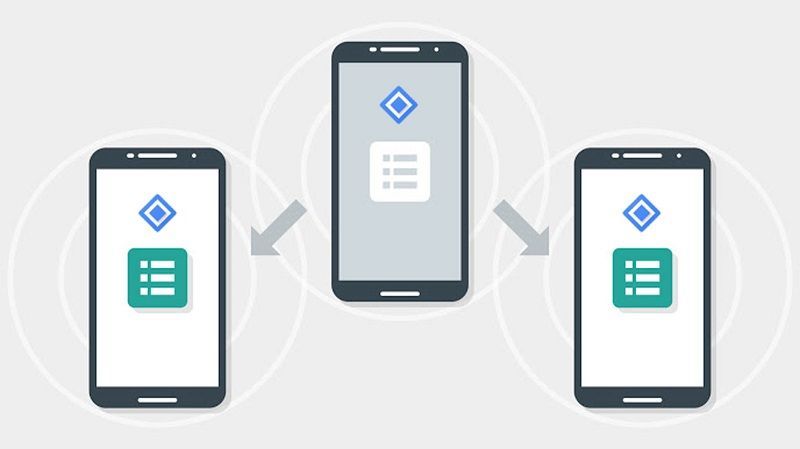 Apps de Android Pueden Encontrar Dispositivos Cercanos no Conectados