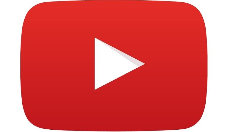 Logotipo de botón de reproducción de youtube para mac os