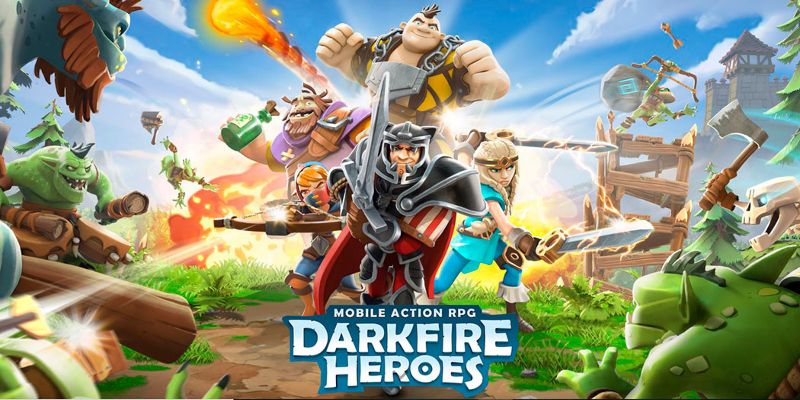 DarkFire Heroes