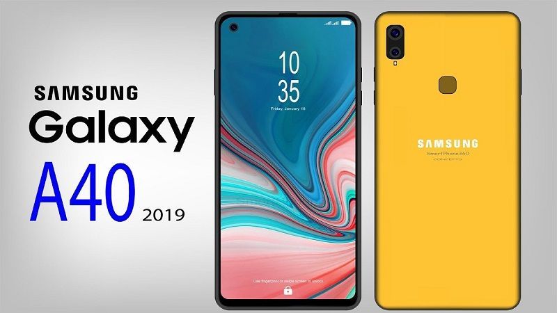 Аккумулятор samsung galaxy a40