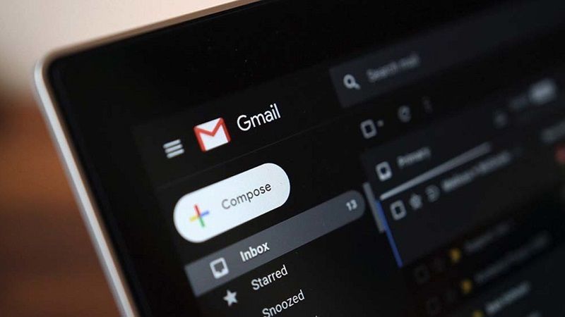 Gmail Modo Oscuro