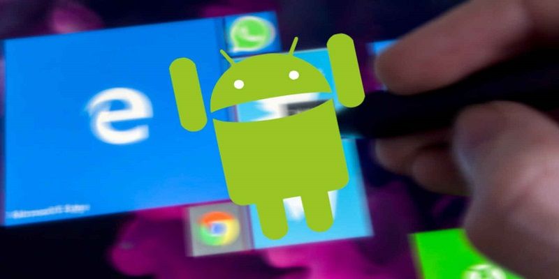 Instalar APK en Windows