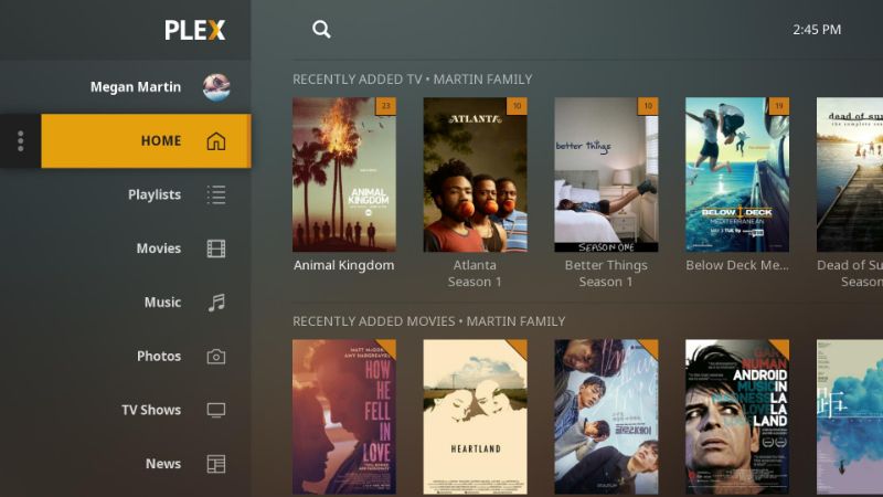 Plex, de las mejores apps para ver películas