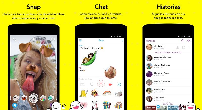 Snapchat Para Android Ahora Soporta Videos de 60 Segundos &quot;Multi-Snap&quot;